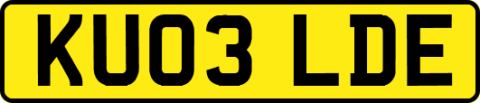 KU03LDE