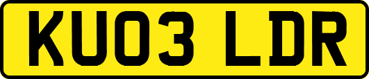 KU03LDR