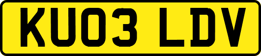 KU03LDV