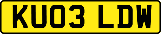 KU03LDW
