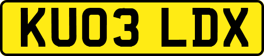 KU03LDX