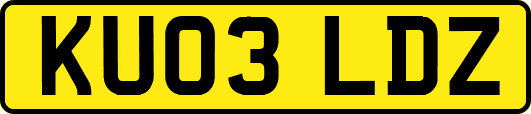 KU03LDZ