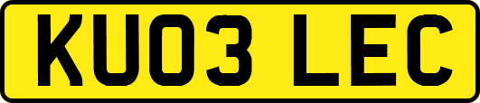 KU03LEC