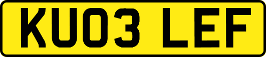 KU03LEF