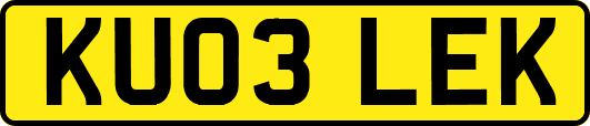 KU03LEK