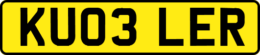 KU03LER