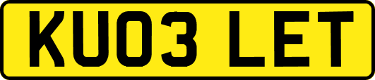 KU03LET