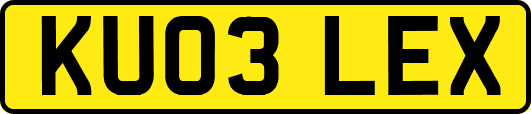 KU03LEX
