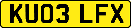 KU03LFX