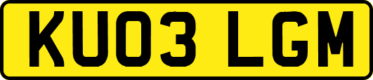 KU03LGM