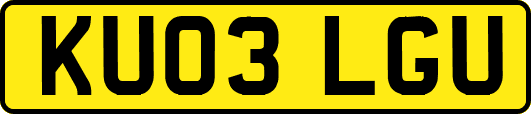 KU03LGU
