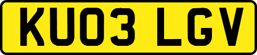 KU03LGV
