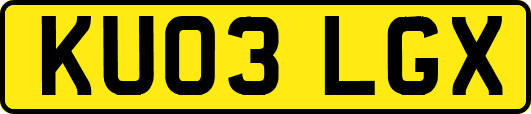 KU03LGX