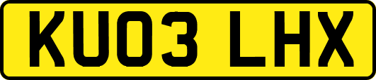 KU03LHX