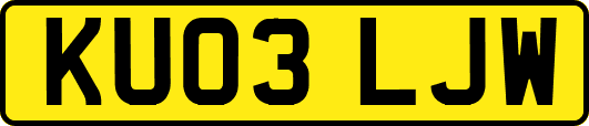 KU03LJW