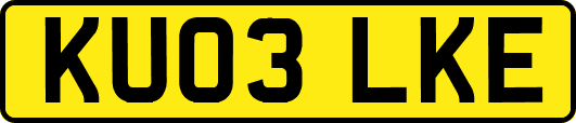 KU03LKE