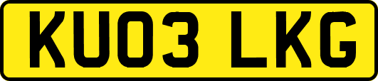 KU03LKG