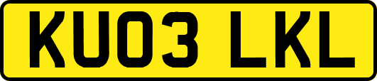 KU03LKL