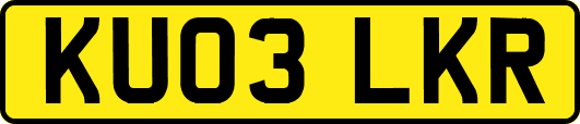 KU03LKR