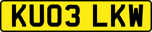 KU03LKW