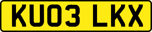 KU03LKX