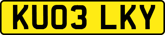 KU03LKY