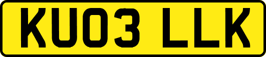 KU03LLK