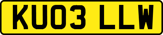 KU03LLW