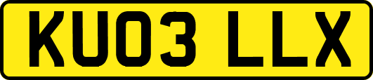 KU03LLX