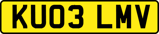 KU03LMV