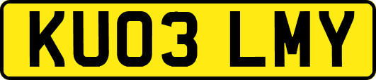 KU03LMY