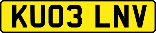 KU03LNV