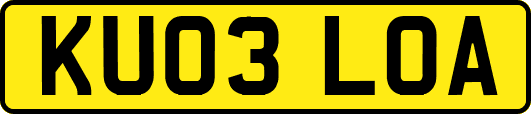KU03LOA