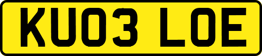 KU03LOE