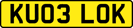 KU03LOK