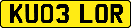 KU03LOR