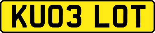 KU03LOT