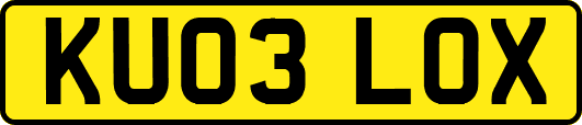 KU03LOX