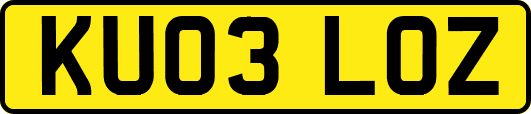 KU03LOZ