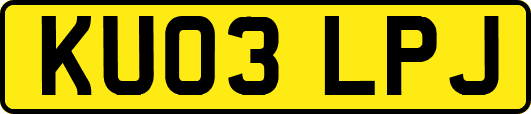 KU03LPJ