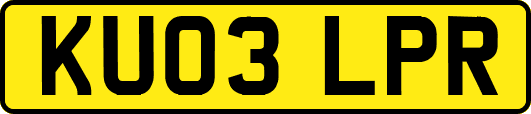 KU03LPR