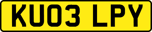 KU03LPY