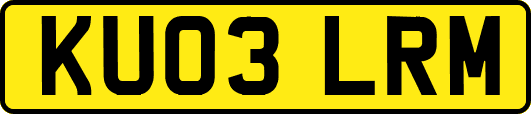 KU03LRM