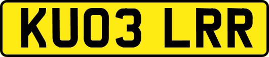 KU03LRR
