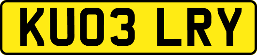 KU03LRY