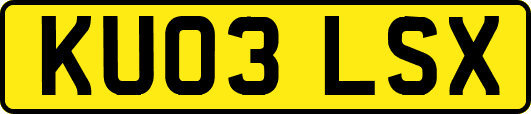 KU03LSX