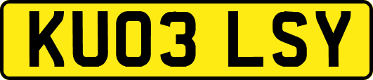 KU03LSY