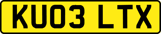 KU03LTX