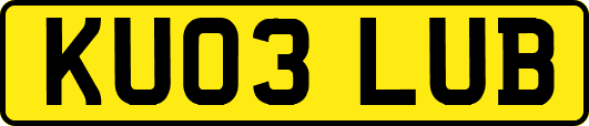KU03LUB