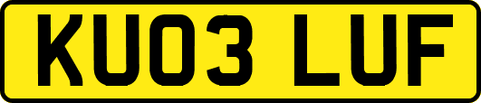 KU03LUF
